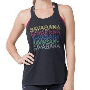 NWT Soybu Women's GRAF Tank Savasana S